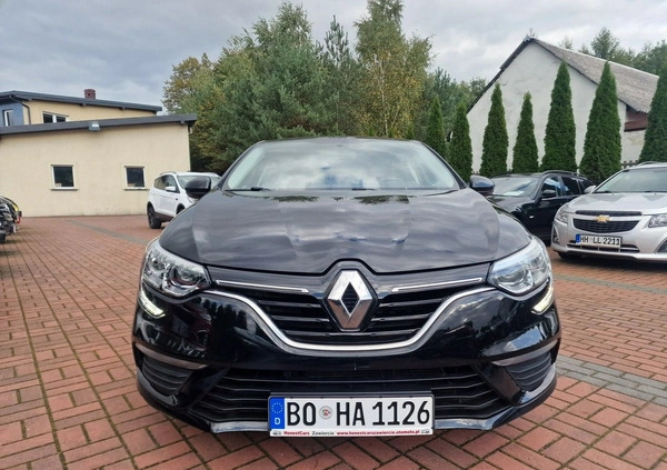 Renault Megane cena 44900 przebieg: 107000, rok produkcji 2017 z Środa Śląska małe 301